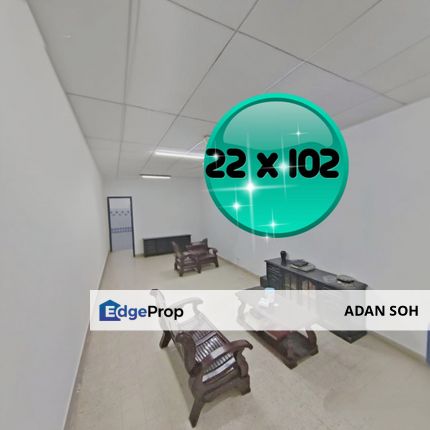 Taman Bukit Maluri One Storey  House For Sale , Extra long unit, Kuala Lumpur, Kepong