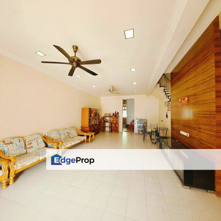 Taman Prima Impian Double storey House For Sale ,  Free hold, Kuala Lumpur, Segambut