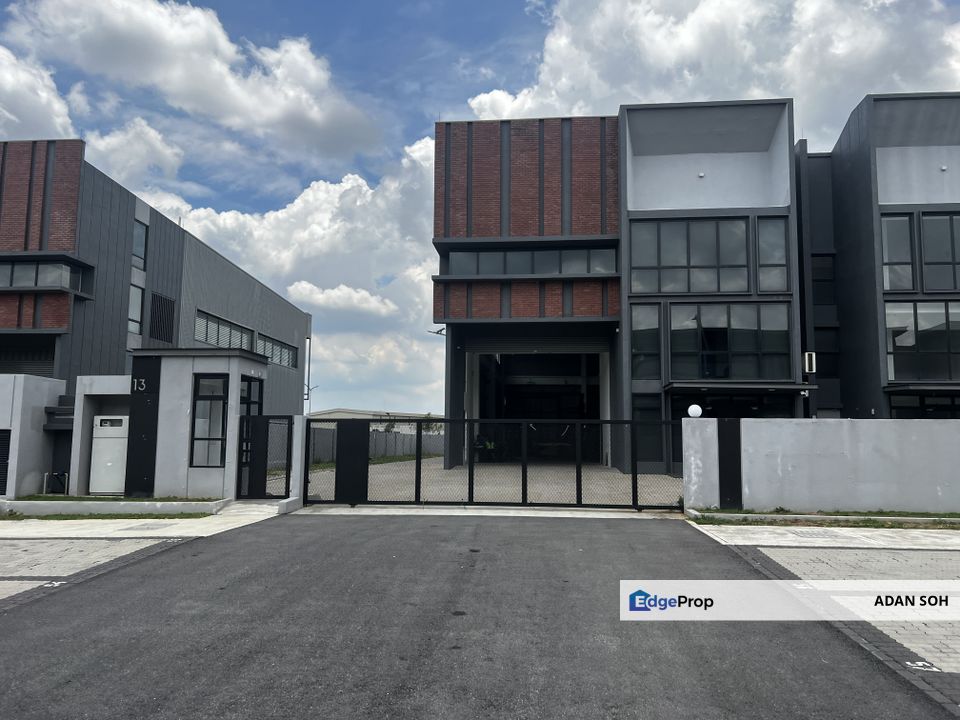 Elmina Business Park, BRAND NEW for Rental @RM18,000 By ADAN SOH ...