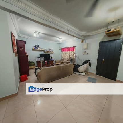 Taman Kepong Double Storey House For Sale , Move in condition, Kuala Lumpur, Kepong