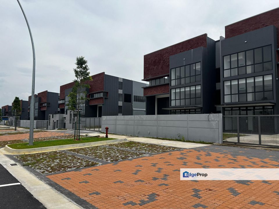 Elmina Business Park, FREEHOLD, FACING MAIN ROAD, Selangor, Sungai Buloh