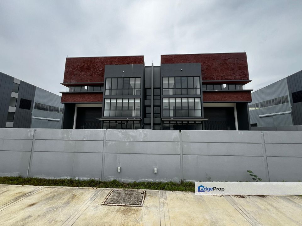 Elmina Business Park, FREEHOLD, FACING MAIN ROAD, Selangor, Sungai Buloh