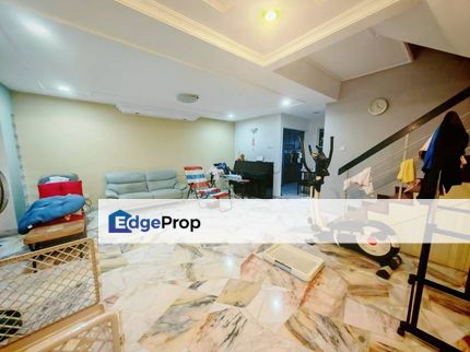 Bandar Menjalara 2 Storey House For Sale ,More parkings, Kuala Lumpur, Bandar Menjalara