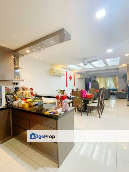 Bandar Menjalara 2 Storey House For Sale , Extra long land area, Kuala Lumpur, Bandar Menjalara