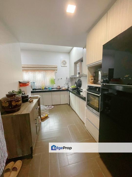 Bandar Menjalara 2 Storey House For Sale , Extra long land area, Kuala Lumpur, Bandar Menjalara