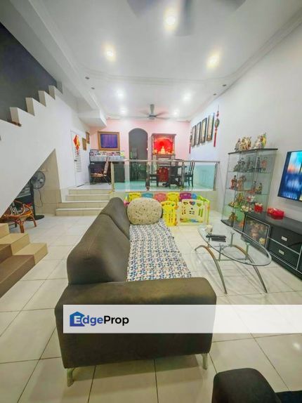 Taman Prima Impian Double storey House For Sale ,  Free hold, Kuala Lumpur, Segambut
