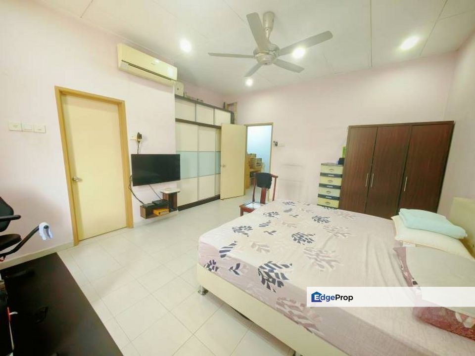 Taman Prima Impian Double storey House For Sale ,  Free hold, Kuala Lumpur, Segambut