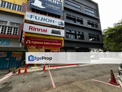 Taman Taynton View 3 Storey Shoplot, Kuala Lumpur, Cheras