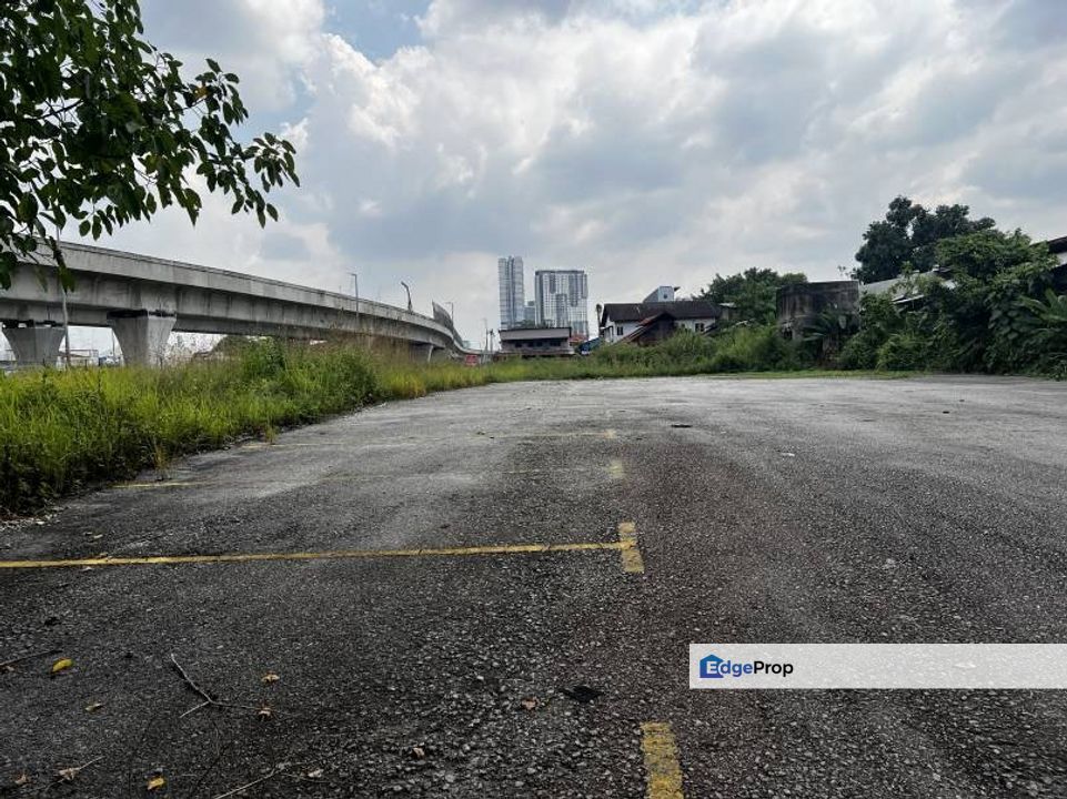 Jinjang Commercial Flat Land Facing Main Road, Kuala Lumpur, Jinjang
