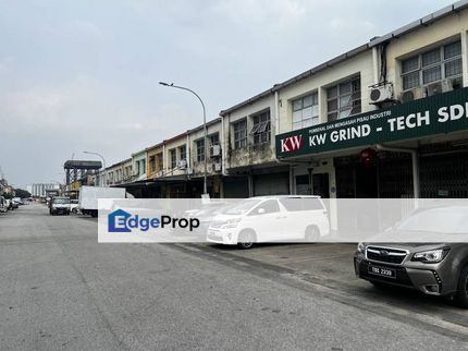 Perindustrian Ehsan Jaya 2 Storey Link Factory, Kuala Lumpur, Kepong