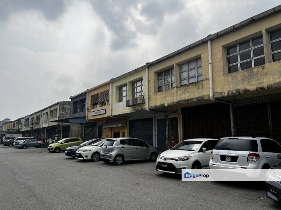 Perindustrian Ehsan Jaya 2 Storey Link Factory, Kuala Lumpur, Kepong