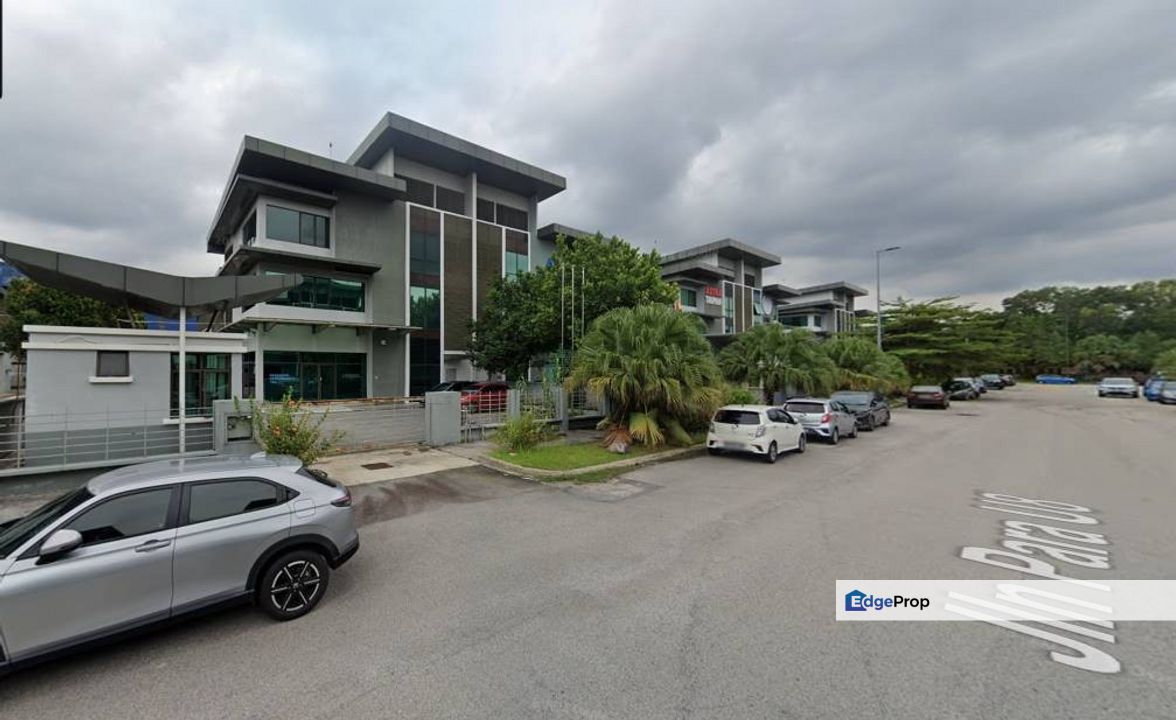 Bukit Jelutung Industrial Park Semi D, Selangor, Shah Alam