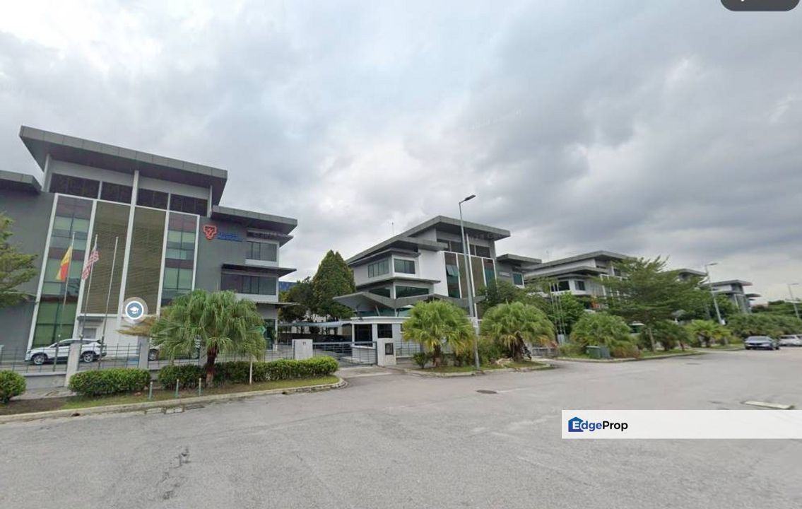 Bukit Jelutung Industrial Park Semi D, Selangor, Shah Alam