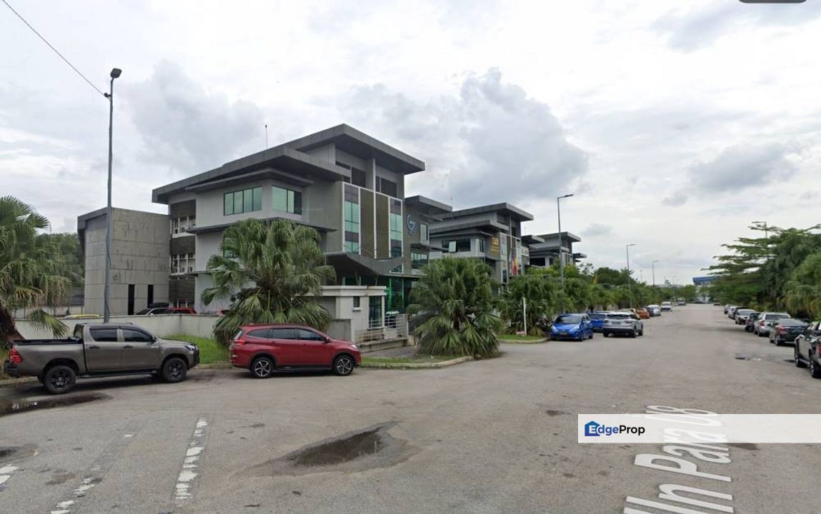 Bukit Jelutung Industrial Park Semi D, Selangor, Shah Alam