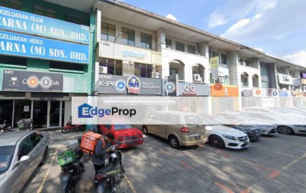 Bandar Sri Damansara 3 storey shoplot, Kuala Lumpur, Damansara