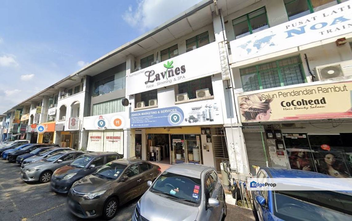 Bandar Sri Damansara 3 storey shoplot, Kuala Lumpur, Damansara