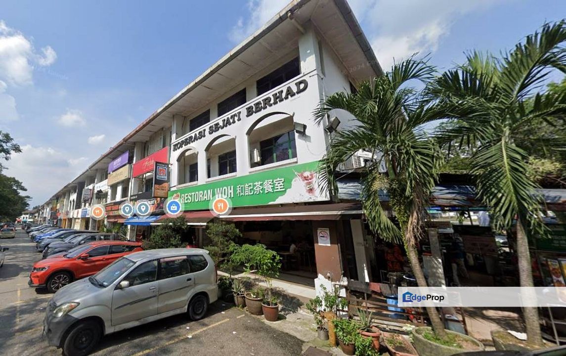 Bandar Sri Damansara 3 storey shoplot, Kuala Lumpur, Damansara