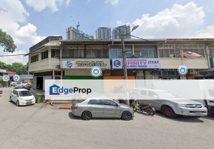 Segambut 2 Storey Shoplot, Kuala Lumpur, Segambut