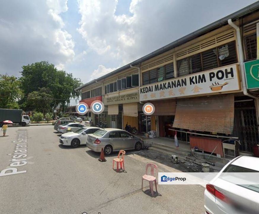 Segambut 2 Storey Shoplot, Kuala Lumpur, Segambut
