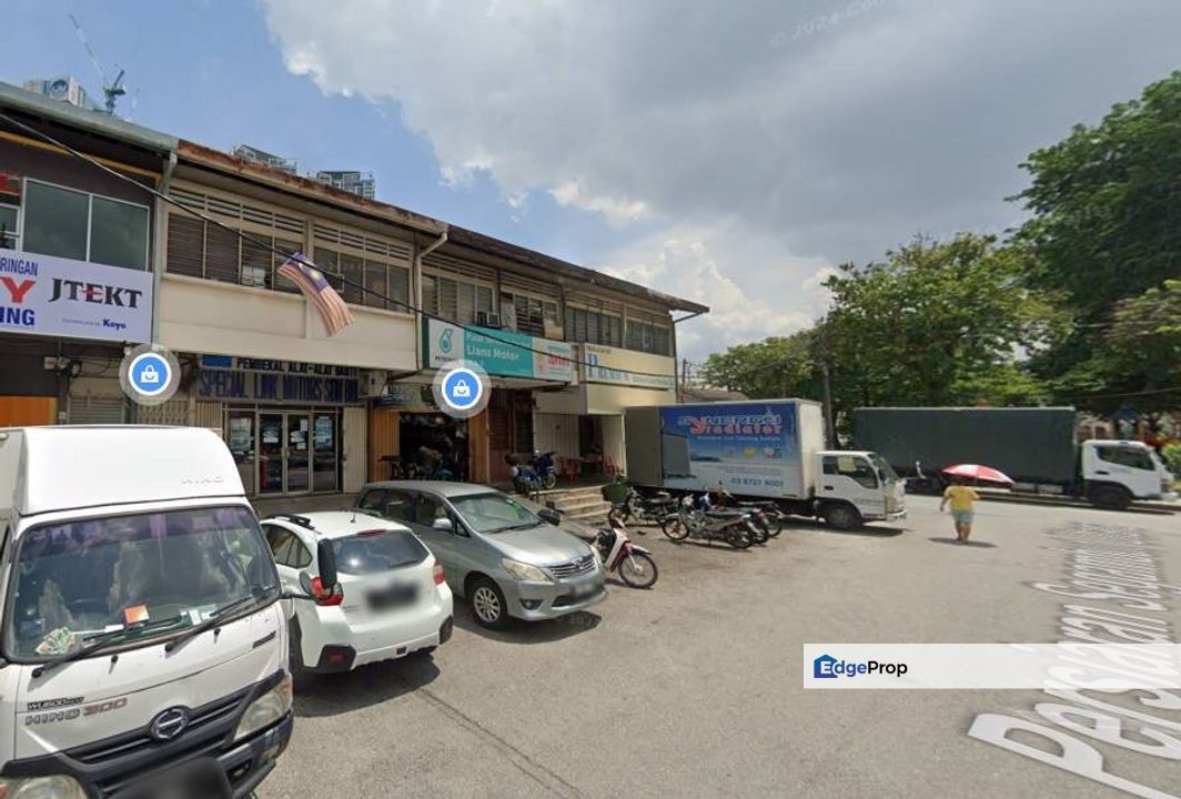Segambut 2 Storey Shoplot, Kuala Lumpur, Segambut