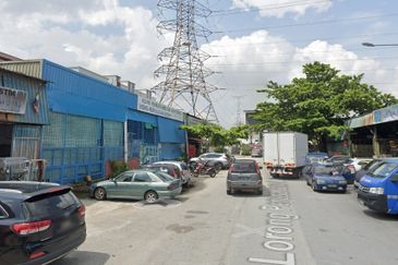 Batu Caves Kimpal Industrial Park, CORNER DETACHED FACTORY