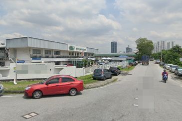 Batu Caves Kimpal Industrial Park, CORNER DETACHED FACTORY