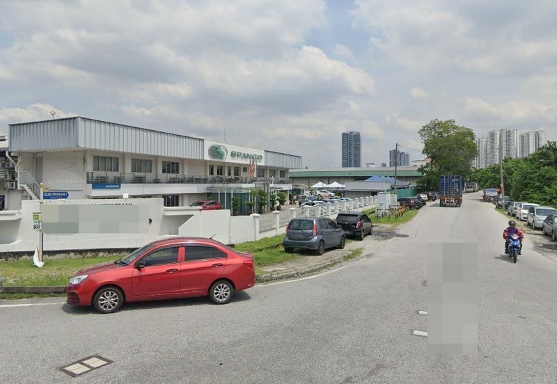 Batu Caves Kimpal Industrial Park, CORNER DETACHED FACTORY