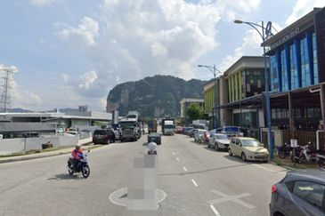 Batu Caves Kimpal Industrial Park, CORNER DETACHED FACTORY