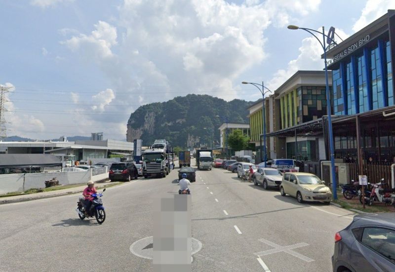 Batu Caves Kimpal Industrial Park, CORNER DETACHED FACTORY