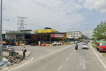 Batu Caves Kimpal Industrial Park, CORNER DETACHED FACTORY