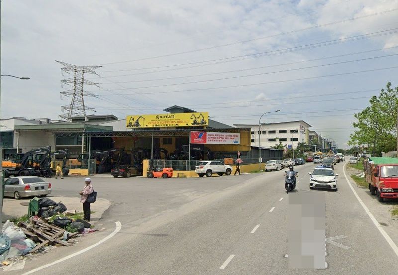 Batu Caves Kimpal Industrial Park, CORNER DETACHED FACTORY