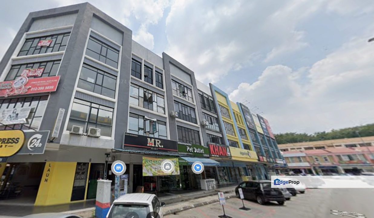 Taman Sri Muda @ Shah Alam, 2 UNITS SIDE BY SIDE, Selangor, Shah Alam