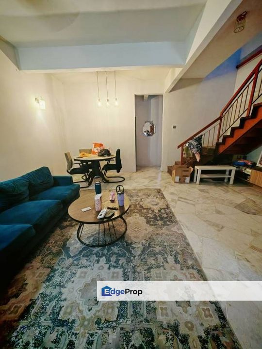 Taman Indah Perdana Double Storey House For Sale, Selangor, Kepong
