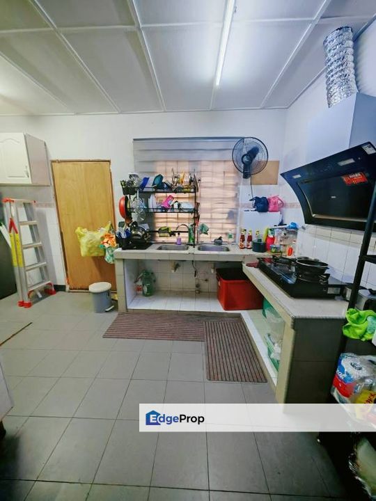 Taman Indah Perdana Double Storey House For Sale, Selangor, Kepong