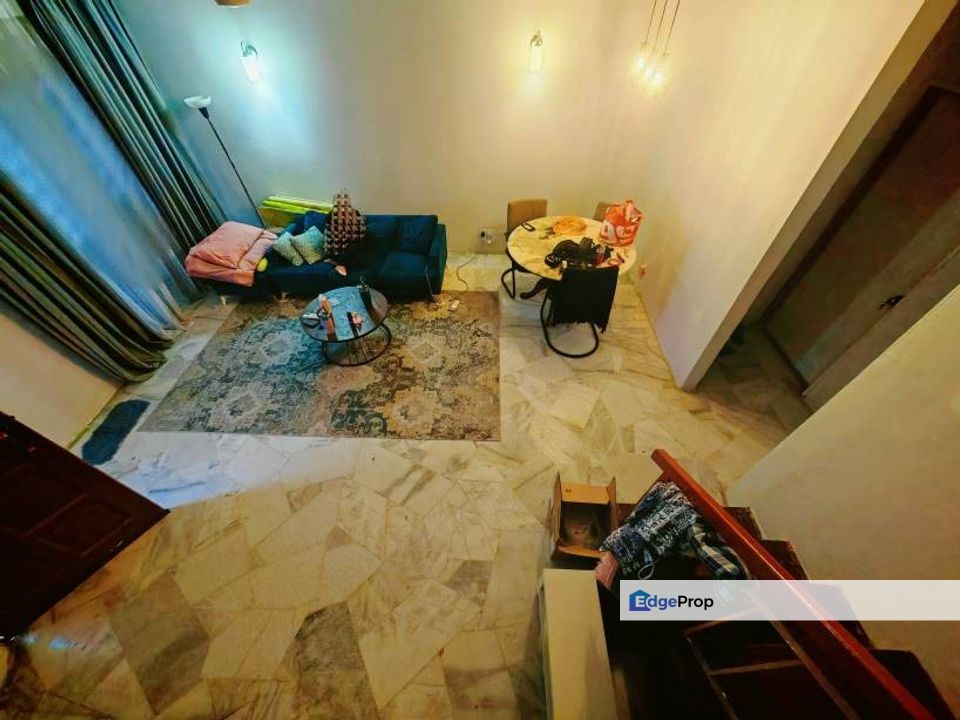 Taman Indah Perdana Double Storey House For Sale, Selangor, Kepong