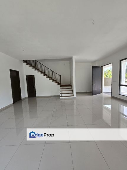 Dahlia Bukit Puchong Double Storey Cluster Semi D For Sale, Selangor, Puchong