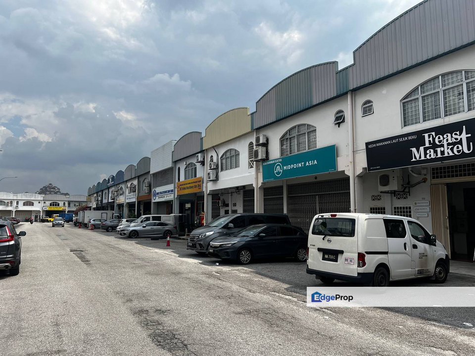 Taman Perindustrian KIP, FREEHOLD FACTORY, Kuala Lumpur, Kepong