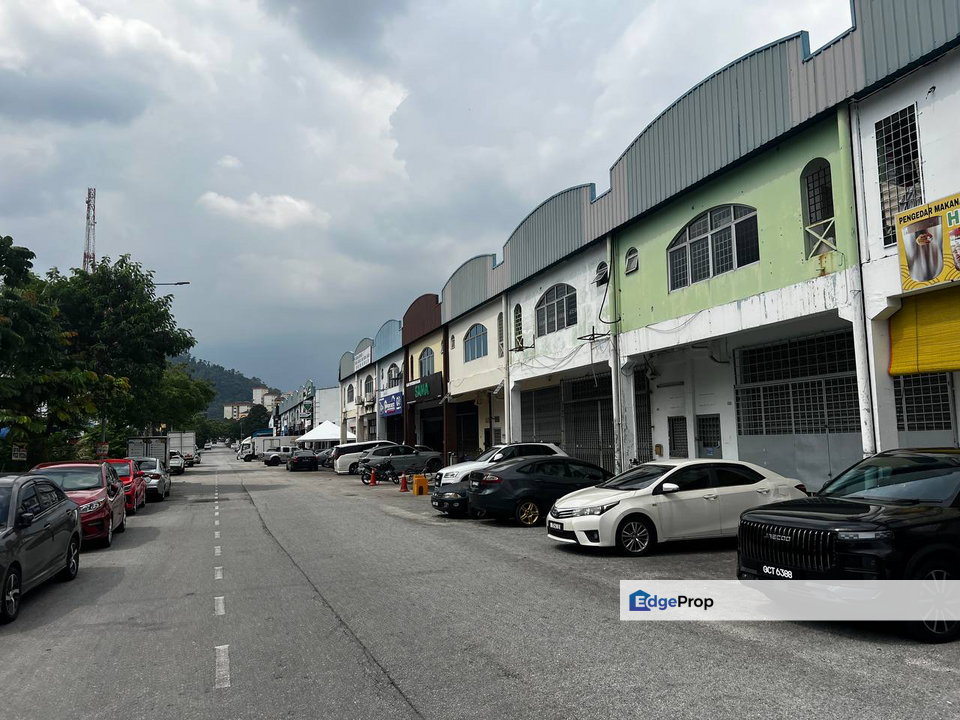 Taman Perindustrian KIP, FREEHOLD FACTORY, Kuala Lumpur, Kepong