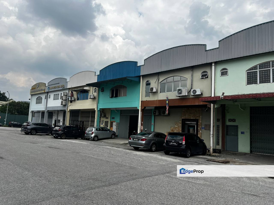 Taman Perindustrian KIP, FREEHOLD FACTORY, Kuala Lumpur, Kepong