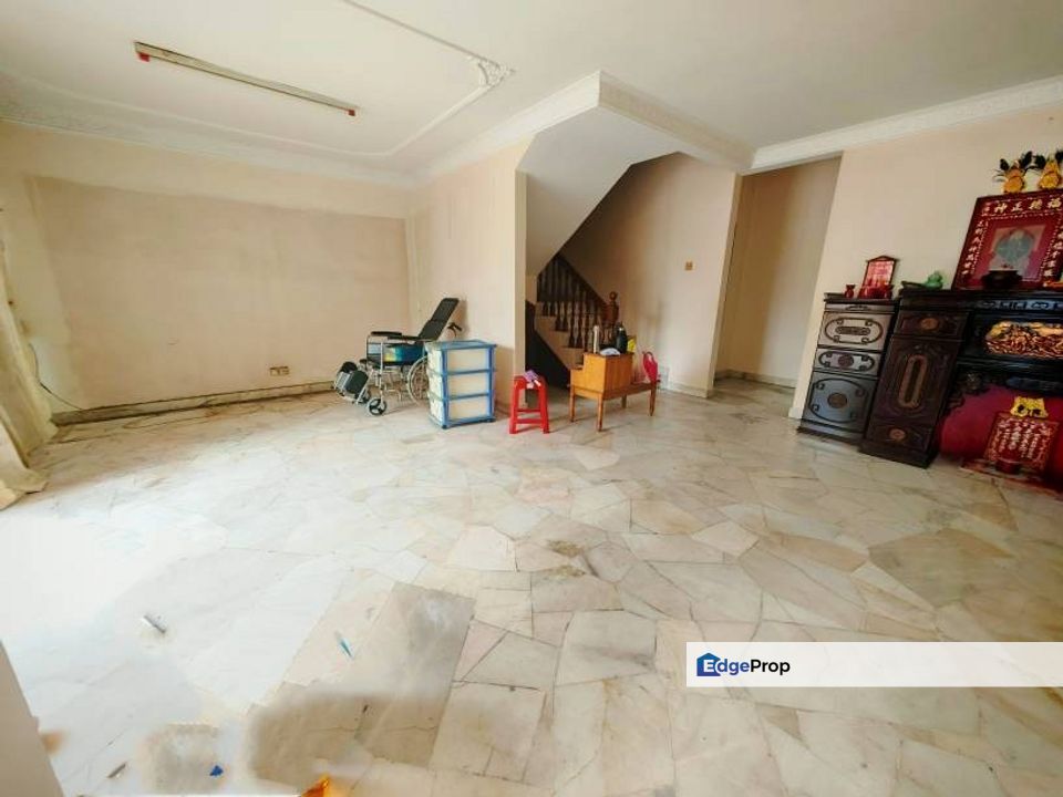 Taman Sejahtera Double Storey House For Sale, Kuala Lumpur, Jinjang