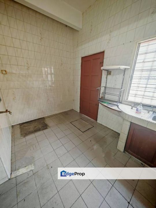 Taman Sejahtera Double Storey House For Sale, Kuala Lumpur, Jinjang