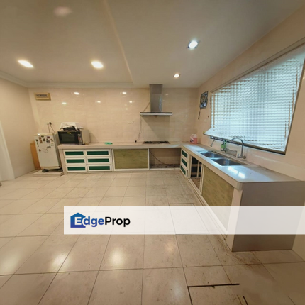 Taman Kepong Double Storey End Lot House For Sale , Free Hold, Kuala Lumpur, Kepong