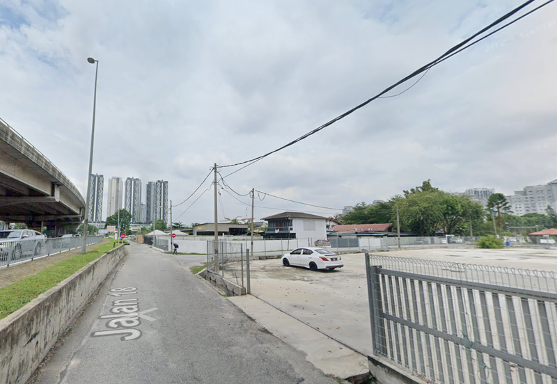 Old Klang Road COMMERCIAL LAND, FREEHOLD, MAIN ROAD FRONTAGE 
