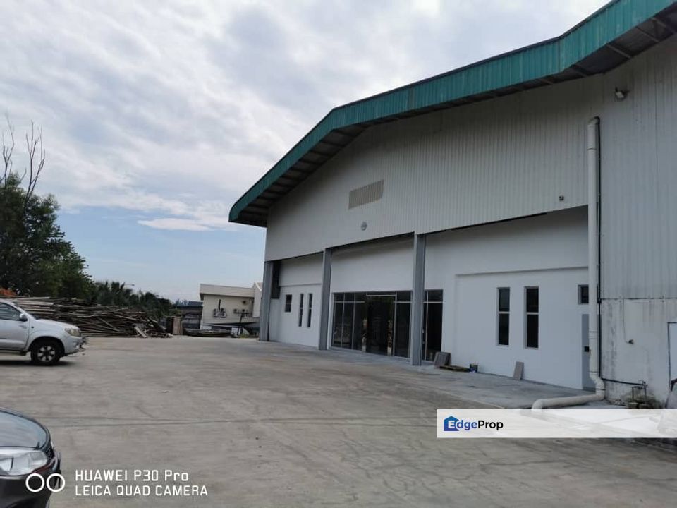 Rawang Integrated Industrial Park, SINGLE STOREY WAREHOUSE, Selangor, Rawang