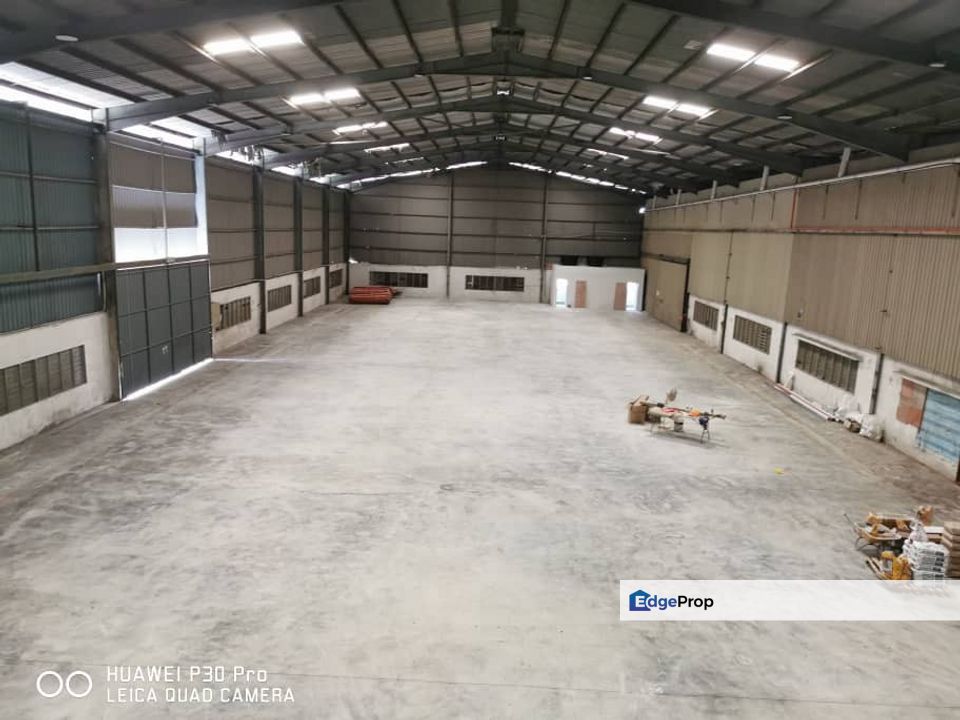 Rawang Integrated Industrial Park, SINGLE STOREY WAREHOUSE, Selangor, Rawang