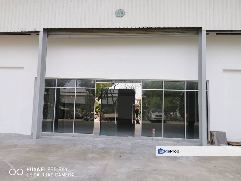 Rawang Integrated Industrial Park, SINGLE STOREY WAREHOUSE, Selangor, Rawang
