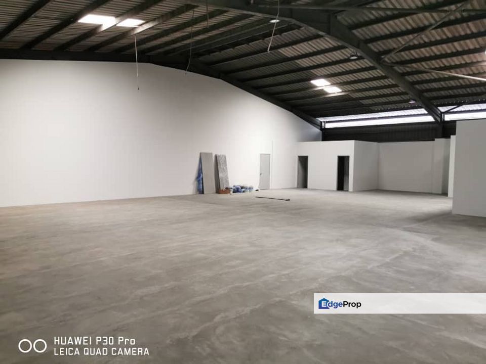 Rawang Integrated Industrial Park, Single Storey Warehouse, Selangor, Rawang