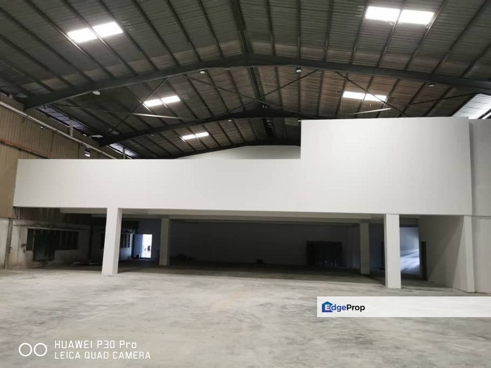 Rawang Integrated Industrial Park, Single Storey Warehouse, Selangor, Rawang