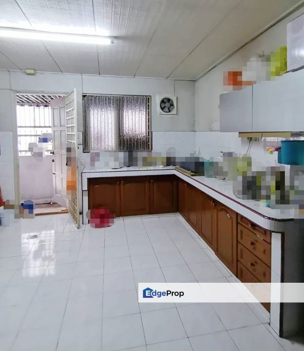 Taman Bukit Maluri Double Storey House For Sale , Free Hold, Kuala Lumpur, Kepong