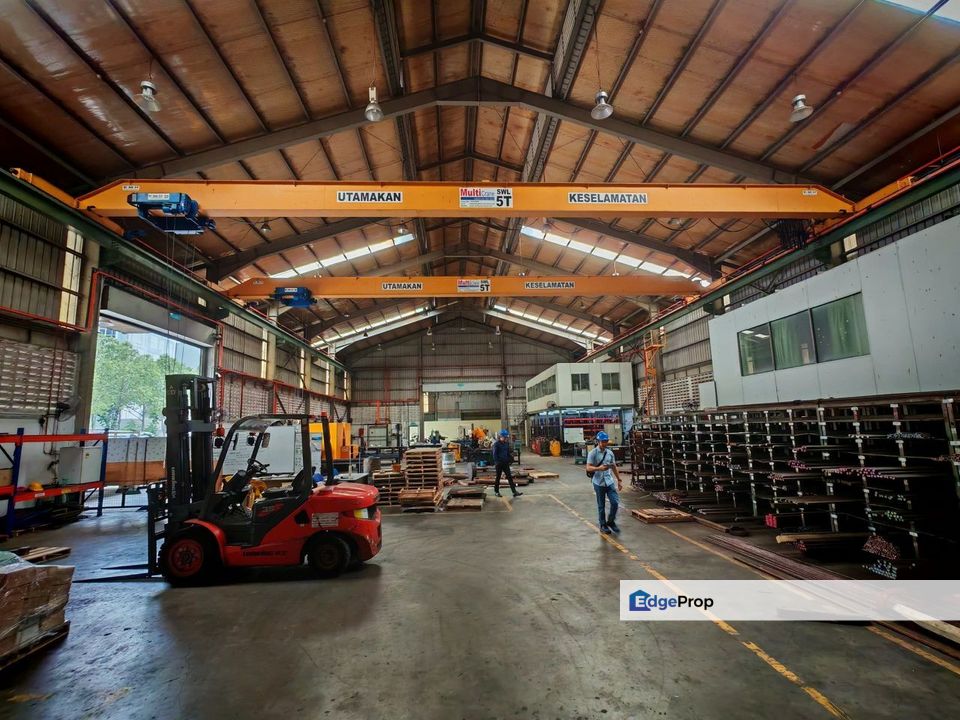 Bandar Sri Damansara, BUNGALOW FACTORY, FACING MAIN ROAD, Kuala Lumpur, Damansara